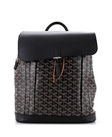 Pre-Owned Goyard Mm Alpin Backpack Coated Canvas
