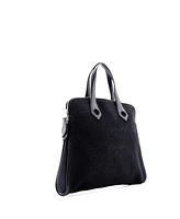 Pre-Owned Hermes Pm Heeboo Handbag Toile