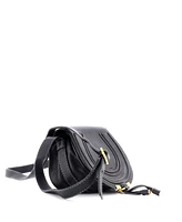 Pre-Owned Chloe Small Marcie Crossbody Bag Leather