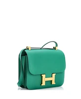 Pre-Owned Hermes 24 Constance Bag Evercolor