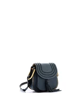 Pre-Owned Chloe Small Hudson Handbag Whipstitch Leather