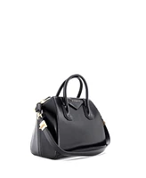 Pre-Owned Givenchy Small Antigona Bag Glazed Leather
