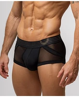 Rounderbum Men's Sexy Nights Anatomic Mini Trunk