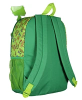 Teenage Mutant Ninja Turtles Tmnt Got Pizza Travel School Dual Compartment Backpack For Daily Use