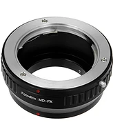 Fotodiox Pro Lens Mount Adapter for Minolta Rokkor (Sr/Md/Mc) Slr Lens to Fujifilm Fuji X-Series Mirrorless Camera Body