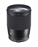 Sigma Sigma Contemporary Lens Bundle Includes Sigma 16mm f/1.4DC Dn - 30mm f/1.4 Dc Dn - Sigma 56mm f/1.4 Dc Dn for Sony E-mount Cameras, Black