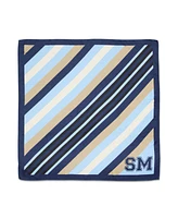 Steve Madden Varsity Crew Pattern Matte Square Scarf