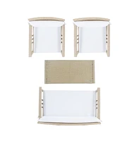 Reslor 4PC Living Set