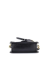 Pre-Owned Jacquemus Le Bambino Top Handle Flap Bag Leather