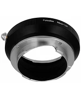 Fotodiox Mount Adapter for Nikon F Lens to Leica M Camera