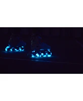 C7skates Adjustable Youth Inline Skates with Light Up Wheels (Wave Rider