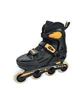 C7skates Adjustable Youth Inline Skates with Light Up Wheels (Falcon