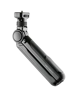 Dji Dji Osmo Action 4 Camera Standard Combo Bundle with Tripod, Complete Optics Care and Cleaning Kit, 128GB Uhs-i U3 microSDXC Memory Card with SD Ad