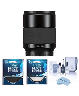 Hasselblad 80mm f/1.9 Xcd Lens, Bundle with Hoya 77mm Uv and Cpl Filters