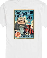 Airwaves Men's Disney Carl Short Sleeve T-Shirt