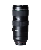Pentax Hd Pentax-d Fa 70-210mm F4ED Sdm Wr: Telephoto zoom lens for Dslr cameras High-performance while maintaing constant f/4 aperture Weather-resist