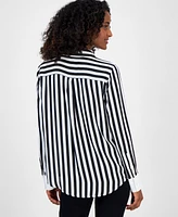 I.n.c. International Concepts Women's Two-Pocket Shirt