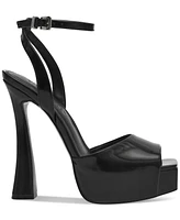 Steve Madden Women's Sass Two-Piece Platform High-Heel Dress Sandals