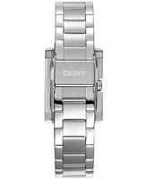 Dkny Women's Westside Midi Stainless Steel Bracelet Watch, 34mm