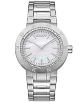 Dkny Women's Eastside Logo Stainless Steel Bracelet Watch