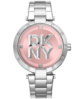 Dkny Women's Essential Stainless Steel Bracelet Watch, 38mm