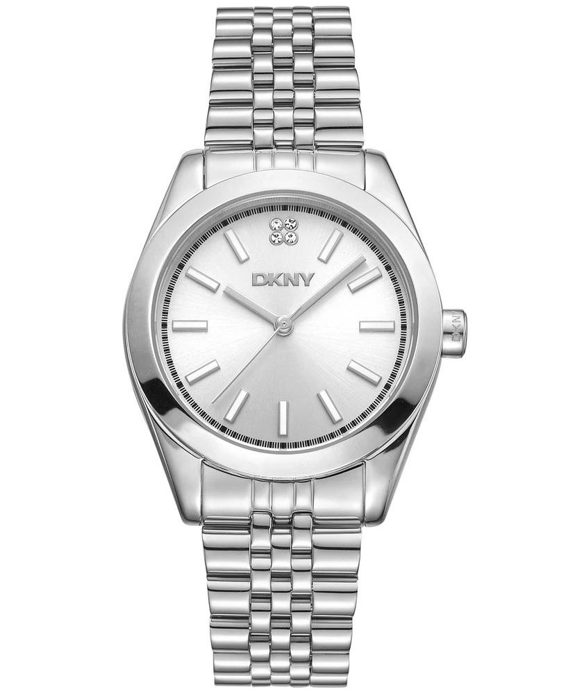 Dkny Women's Nolita Stainless Steel Bracelet Watch
