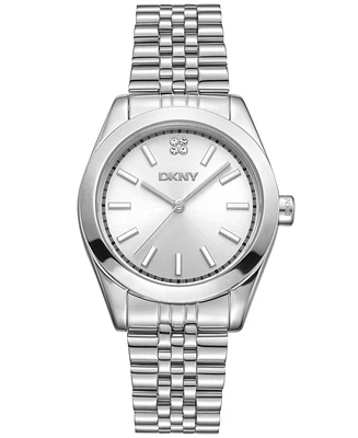 Dkny Women's Nolita Stainless Steel Bracelet Watch