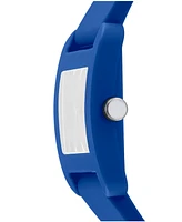 Dkny Women's City Sport Dark Silicone Strap Watch