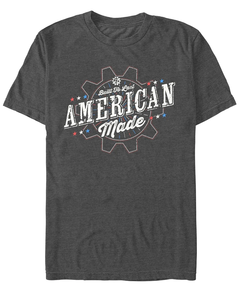 Generic Additude Men's American Made Short Sleeve T-Shirt
