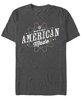 Generic Additude Men's American Made Short Sleeve T-Shirt