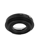 Fotodiox Mount Adapter for Dkl Lens to Canon Eos Ef-Mount Camera, No Focus Confirmation Chip