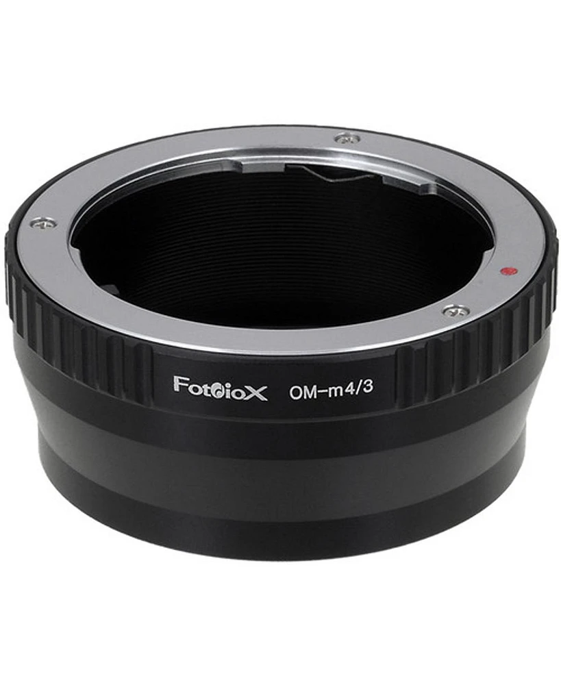 Fotodiox Lens Mount Adapter for Olympus Zuiko (Om) 35mm Slr Lens to Micro Four Thirds (Mft, M4/3) Mount Mirrorless Camera Body