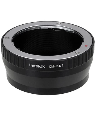 Fotodiox Lens Mount Adapter for Olympus Zuiko (Om) 35mm Slr Lens to Micro Four Thirds (Mft, M4/3) Mount Mirrorless Camera Body