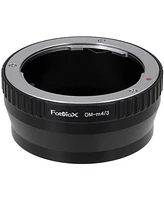 Fotodiox Lens Mount Adapter for Olympus Zuiko (Om) 35mm Slr Lens to Micro Four Thirds (Mft, M4/3) Mount Mirrorless Camera Body