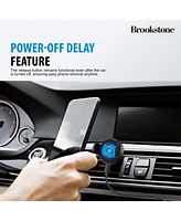 Brookstone 10W Wireless Charging 360 Degree Rotatating Secure Car Vent Mount