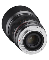 Rokinon 35mm f/1.2 Ed As Umc Cs Wide Angle Lens for Sony E Mount, Black