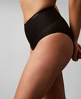 Calvin Klein Women's Second Skin Light Smoothing Brief Underwear QF8156