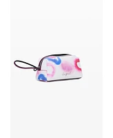 Desigual Women's Medium elongated wallet with stitching