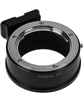 Fotodiox Pro Lens Mount Adapter for Minolta Rokkor Sr/Md/Mc Slr Lens to Canon Rf (Eos-r) Mount Mirrorless Camera Body