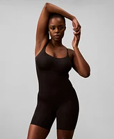 Calvin Klein Women's Secure Extra Firm Sculpt Shapewear Bodysuit QF8164