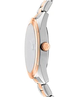 Dkny Men's Modernist Classics Brown Dial Gold Two-Tone Stainless Steel Bracelet Watch 40mm
