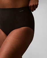 Calvin Klein Women's Stay-Put Firm Mesh Brief Shaping Underwear QF8166