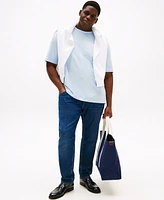 Tommy Hilfiger Men's Big & Tall Short Sleeve Crewneck Stack Logo T-Shirt