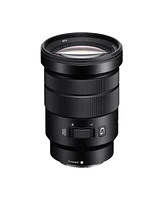 Sony E Pz 18-105mm f/4.0 G Oss Lens for Sony E, Bundle with Vanguard Alta Pro 264AT Tripod and Tbh-100 Head, Cleaning Kit, Cleaning Cloth