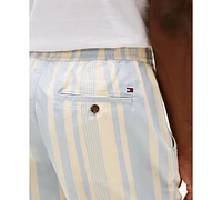 Tommy Hilfiger Men's Stripe Drawstring Shorts