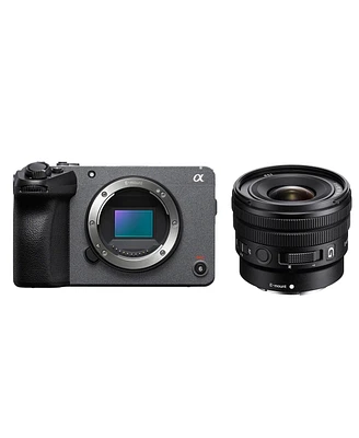 Sony FX30 Super 35 Cinema Line Camera with E Pz 10-20mm f/4 G Lens