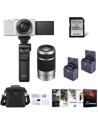 Sony Sony Zv-E10 Mirrorless Vlog Camera with 16-50mm Lens, Black