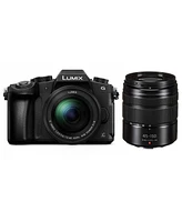 Panasonic Lumix Dmc-G85 Mirrorless Camera with 12-60mm f/3.5-5.6 Lens, Bundle with 45-150mm f/4.0-5.6 Lens, Black