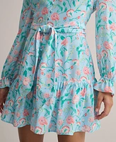 UNTUCKit Women's Flounce Hem Daniella Dress