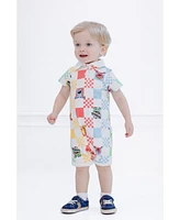 Sesame Street Baby Boys Romper 2 Pack